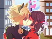 Ladybug Miraculous Kiss