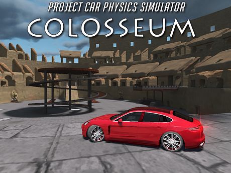 Colosseum Project Crazy Car Stunts