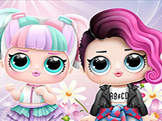 LOL Dolls Dress Up Salon