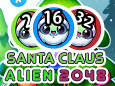 Santa Claus Alien 2048